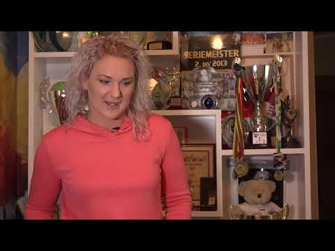 TV laida "Čempionai" rankininkė Laima Bernatavičiūtė, 2018 m.