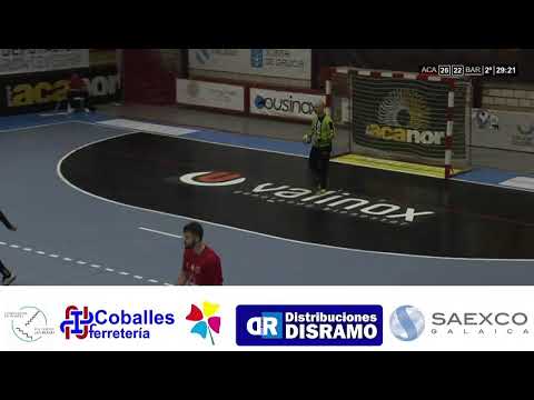 ACANOR ATLÉTICO NOVÁS VALINOX - BARCELONA B