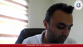 Okullardaki PDR İş ve İşlemleri(Yeni Başlayan Psikolojik Danışmanlara Özel)