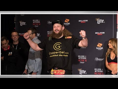 Roy Nelson vs. Sergei Kharitonov, ‘Baby Slice’ lightweight debut booked for Bellator 207 2018/8/1...