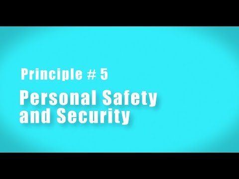 Personal Safety and Security