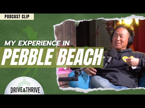 What's it like to play Pebble Beach Golf Course?