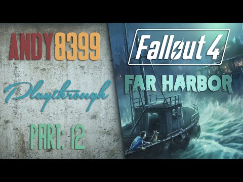 ☢ Fallout 4 ☢ Far Harbor DLC - Playthrough - Part 12 -  Brooke's Head Lighthouse