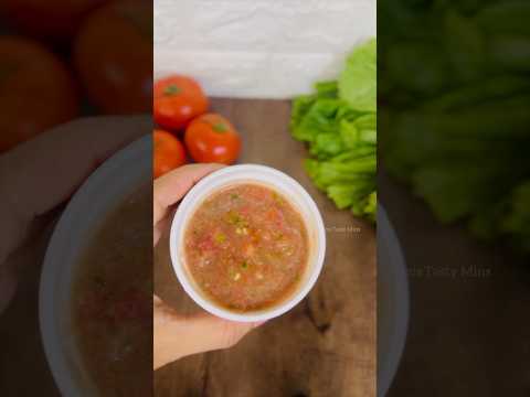 Side dish for Mandi and Kabsa || Saudi Style Tomato salsa || side dish for Mandi / Kabsa