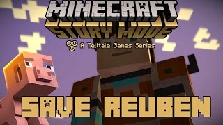 Download lagu Minecraft Story Mode SAVE REUBEN mp3