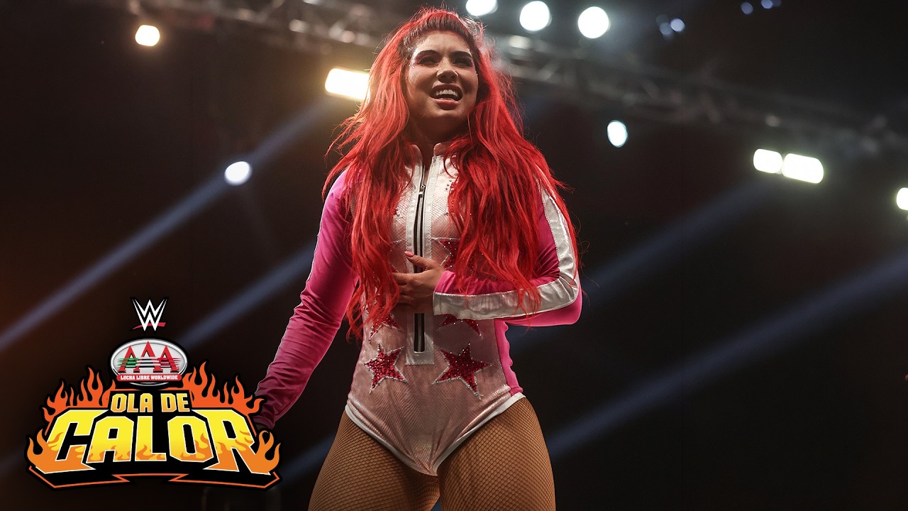 Flammer mistake gives La Catalina Gauntlet win to become Triplemanía challenger: AAA Ola de Calor