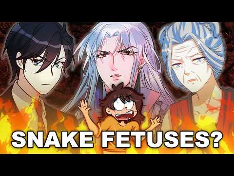 Reading TERRIBLE Off Brand Webtoons | Obscure Web Comics