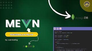 Tutorial MEVN #1: Pengenalan MEVN