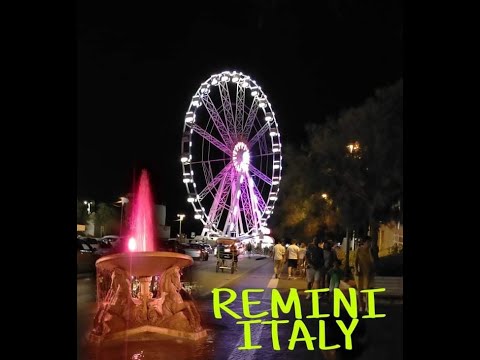 Summer 2021 RIMINI, ITALY