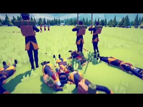 20 British Musketeers VS 20 French Foreign Legion | TABS