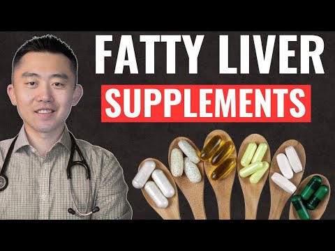 Best Supplements to Reverse Fatty Liver (Science-Backed Review)