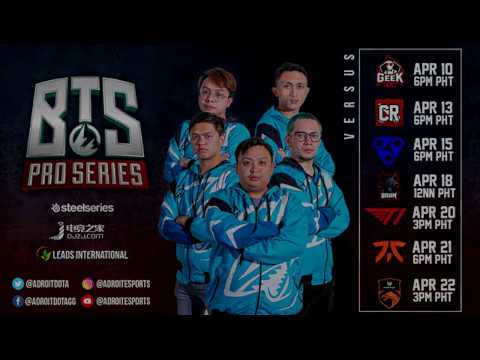 Adroit vs. GeekFam BTS Pro Series HIGHLIGHTS | Round Robin Stage