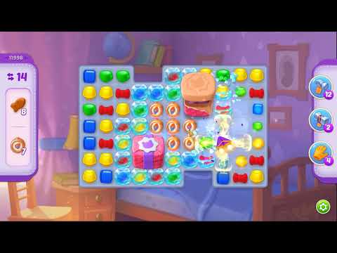 Homescapes Level 11998 No Boosters Gameplay #Bubunka