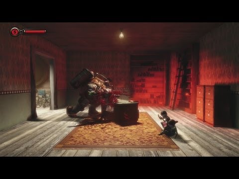 Bioshock Infinite Burial At Sea Episode 2 Suchong vs A Big Daddy (Suchong Death Scene)