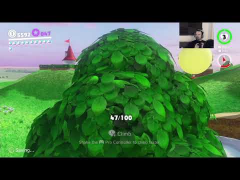 Super Mario Odyssey playthrough pt106 - Return of Robo-Wiggler