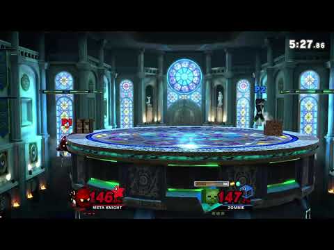 Kling (Meta Knight) vs IceKnight (Steve)