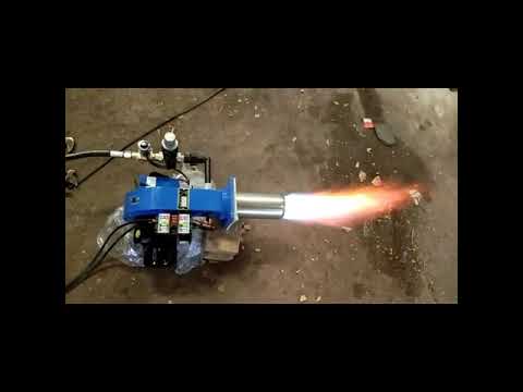 Industrial Gas Burner - GM 10