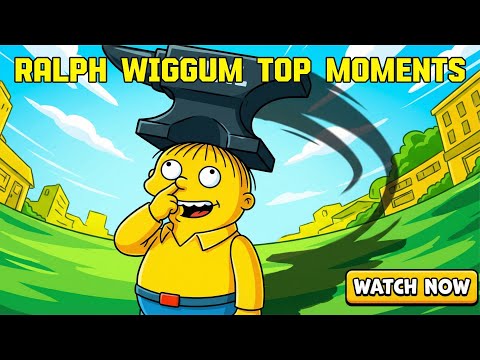 Ralph Wiggum Top Moments 😭        #ralphwiggum #thesimpsons #cartoon #funny