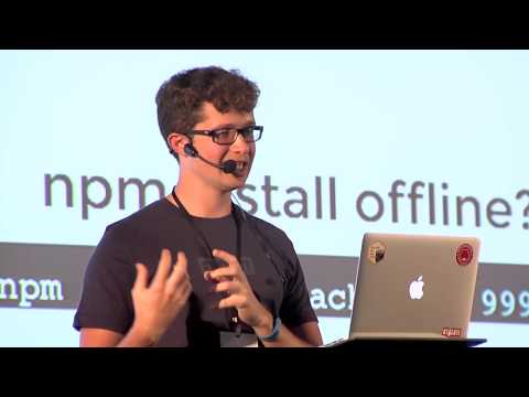 Laurie Voss - npm past, present and future - BrazilJS 2015