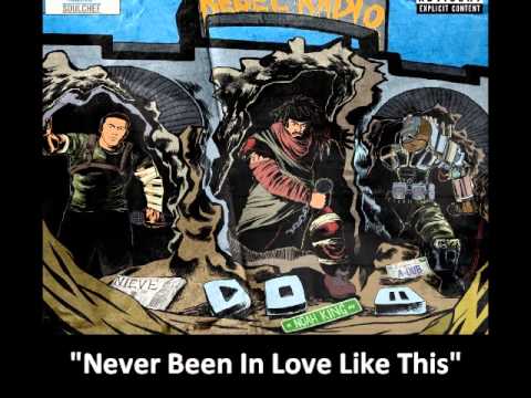 KRBL Rebel Radio ft. Tunji - Never Been In Love Like This