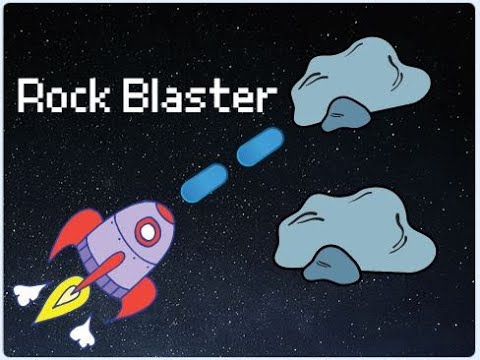Scratch Tutorial |  Rock Blaster | Easy Beginner