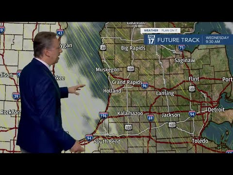 Wednesday Morning Forecast April 20, 2022