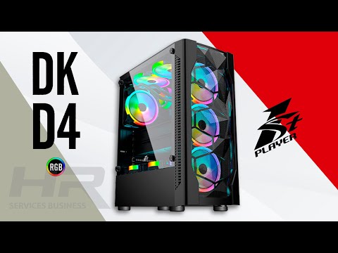 1STPLAYER D4 BLACK w/o PSU