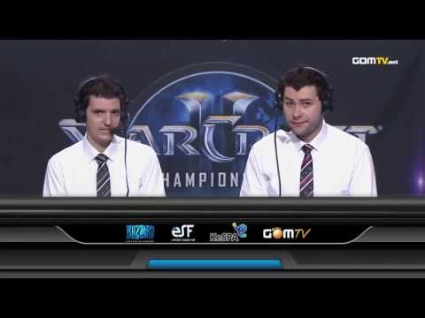 2013 WCS Season 1 Global Finals Ro4 Match1 Set2