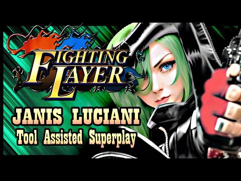 【TAS】FIGHTING LAYER (ARCADE \ 1998) - JANIS LUCIANI