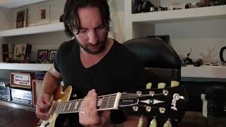 Video thumbnail for Cort CR200 Gold Top Demo by Rodrigo Rosales