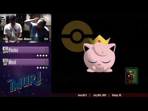 Imurj 2 - MEAT (Marth) v Panko (Jigglypuff) - Pools Winners