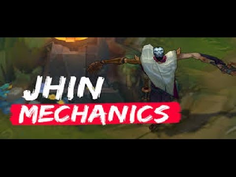 Isso é habilidade?NÃO script apenas ,priemira ves de jhin