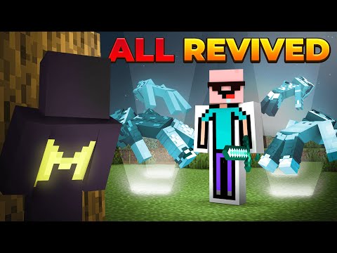 How I Revived All The BANNED Players in this Minecraft SMP