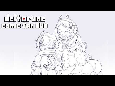 Deltarune: "Sorry for what?" (Kriselle comic dub)