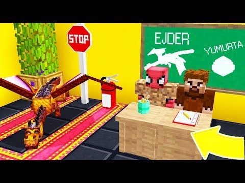 FAKİR TEHLİKELİ EJDERHA GİTTİ ! 😱🐲 - Minecraft