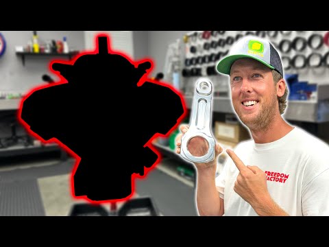 Introducing Project Eagle's NEW Engine!!! (100% Billet)