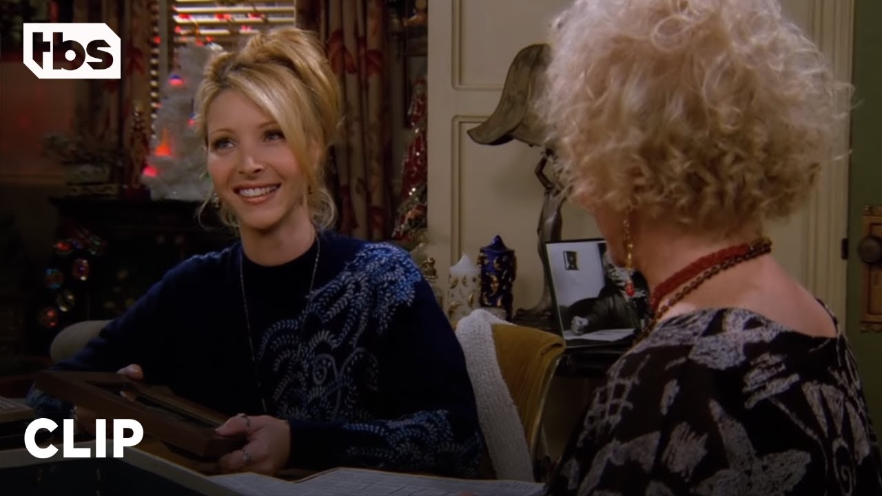 Friends: Phoebe Learns the Truth About Her Father (Season 2 Clip) | TBS