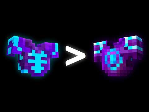 I MADE DIAMOND STRONGER THAN NETHERITE IN MINECRAFT