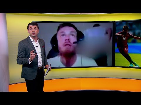 La première séance d'entraînement pour Andy Delort à Doha avec l'équipe nationale algérienne