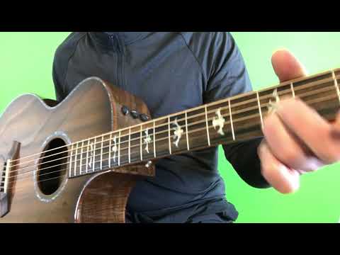 Shady Grove Lesson in Double Drop D Tuning