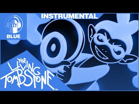 The Living Tombstone - Squid Melody [Blue Version] [ INSTRUMENTAL ] (Splatoon Original Track)