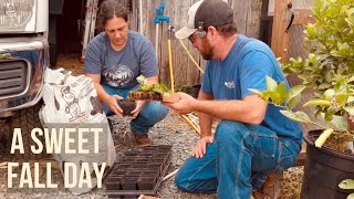 Strawberries, Fried Apple Pies & Fall Flowers || October 2025