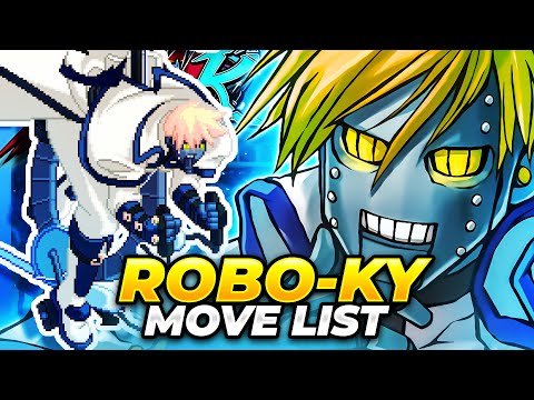ROBO-KY MOVE LIST - Guilty Gear XX Accent Core Plus R (GGXXACPR)