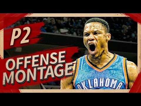 Russell Westbrook UNREAL Offense Highlights Montage 2016/2017 (Part 2) - MVP MODE!