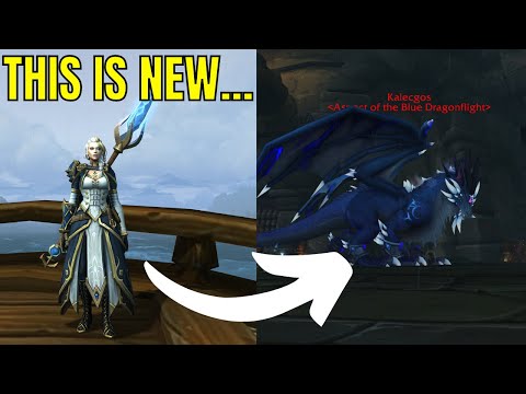 World Of Warcraft NEW Revamped Exiles Reach Patch 11.2.7