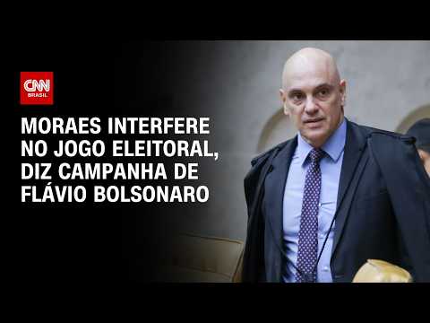 Campanha de Flávio Bolsonaro diz que decisão de Moraes é “ilegal e inconstitucional” | HORA H