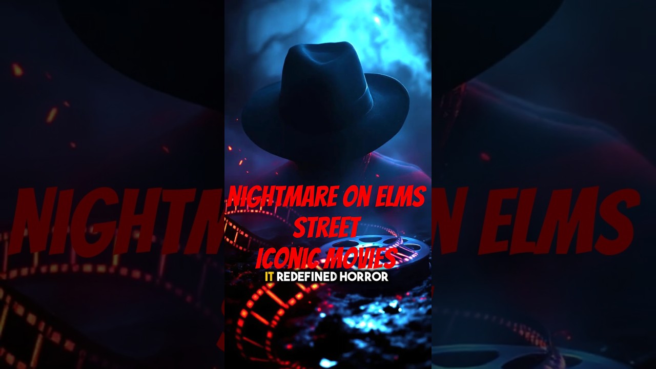 Freddy Krueger A Nightmare on Elm Street. Iconic Movies  #ai #iconicmovies #movies #storytime