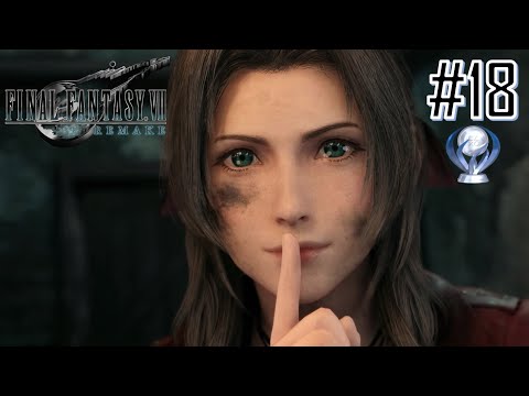 Final Fantasy VII Remake Perfect Platinum Walkthrough Part 18