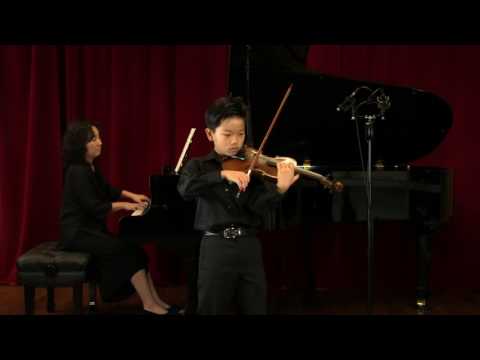 Jaden Kim (10 YR) – Pablo de Sarasate, Zigeunerweisen Op 20