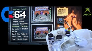 Commodore 64 EmuXtras v 3.0   (Xbox - 1080i)